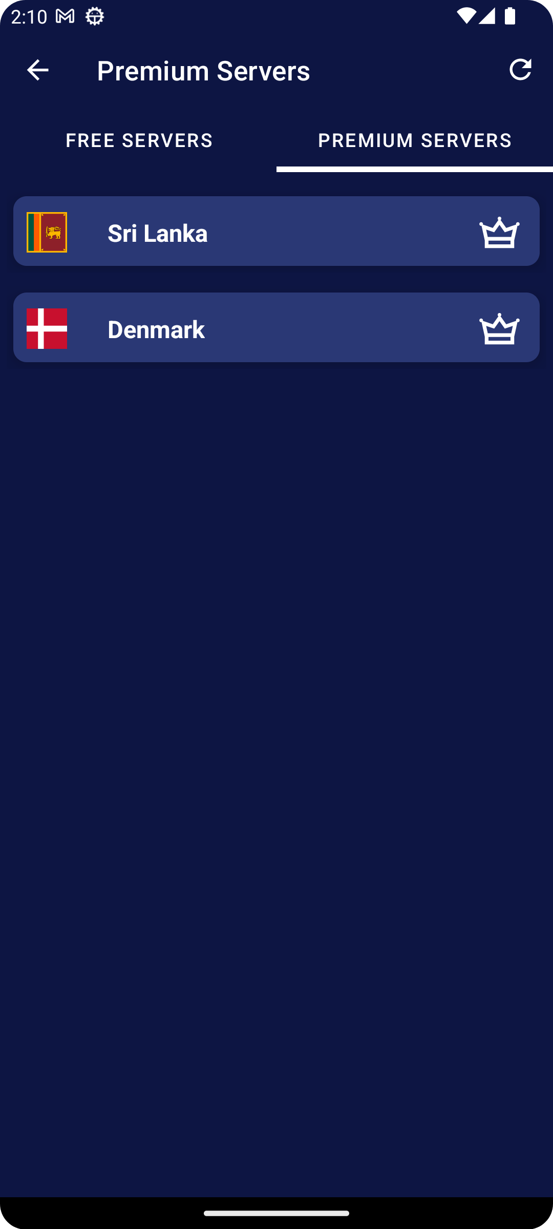 zyncryptvpn Settings