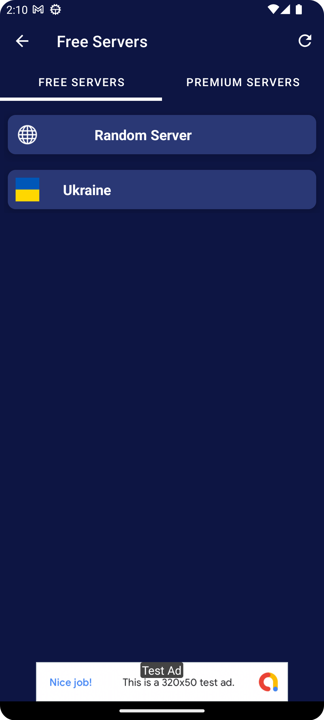 zyncryptvpn Statistics